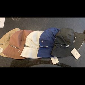 Summer Bucket Style Beach hat-Tan